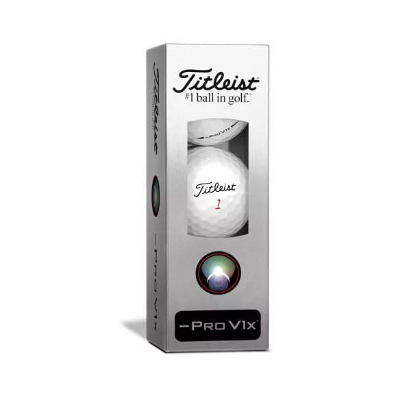 Titleist Pro V1x Left Dash Sleeve