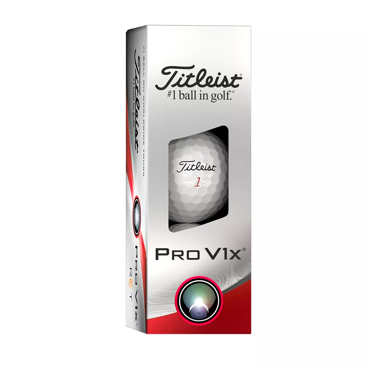 Titleist Pro V1X Play Your Number Dozen 2023