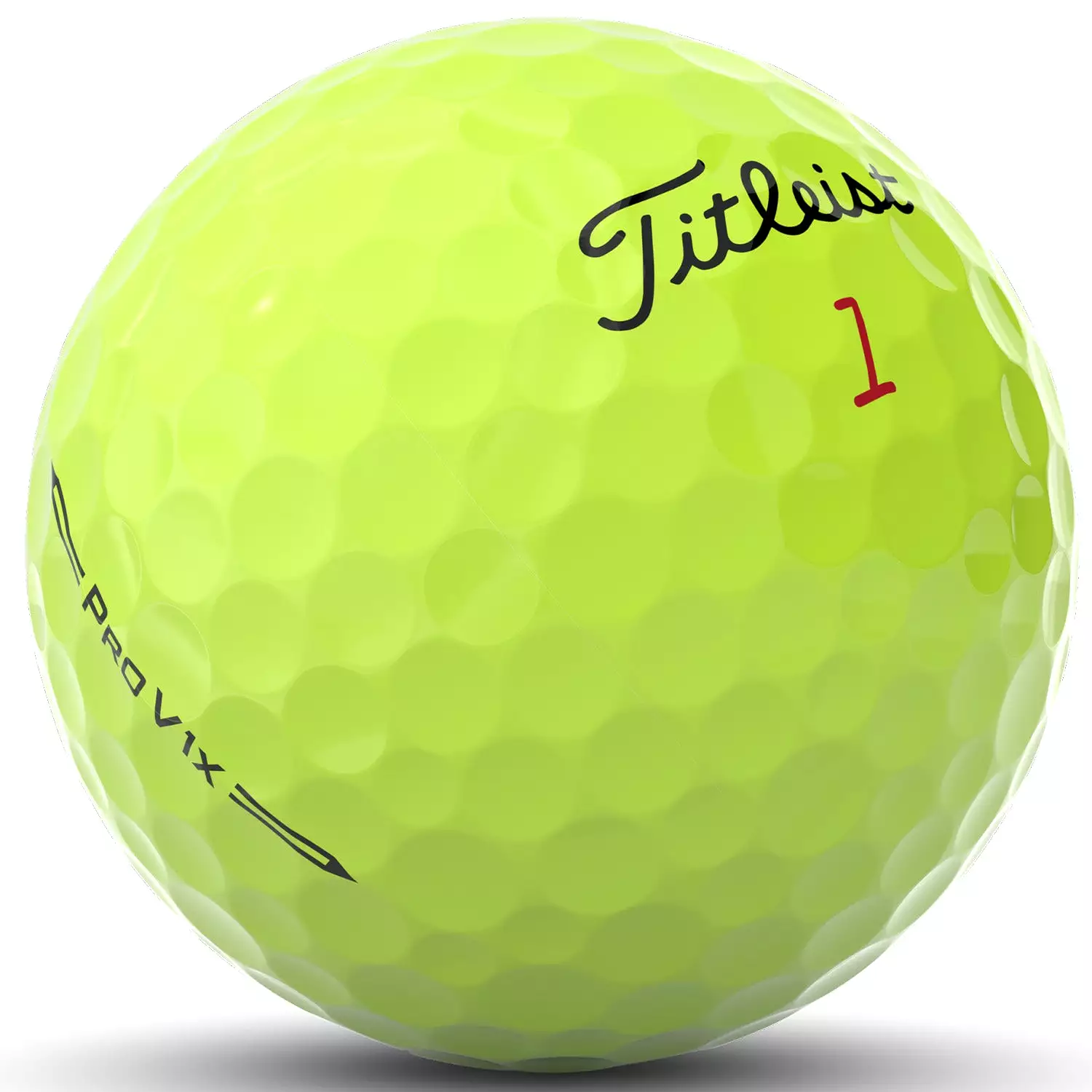 Titleist Pro V1X Yellow Dozen 2023