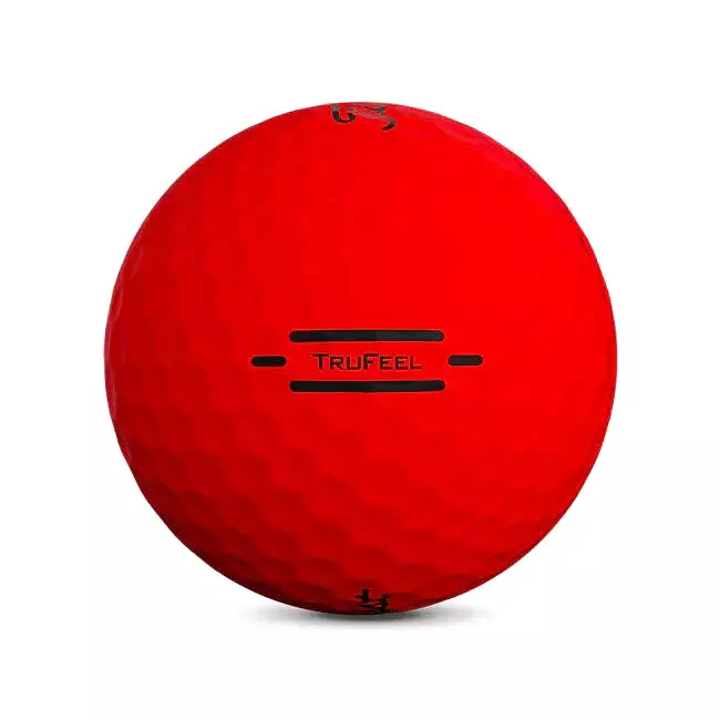 Titleist Trufeel Red Sleeve