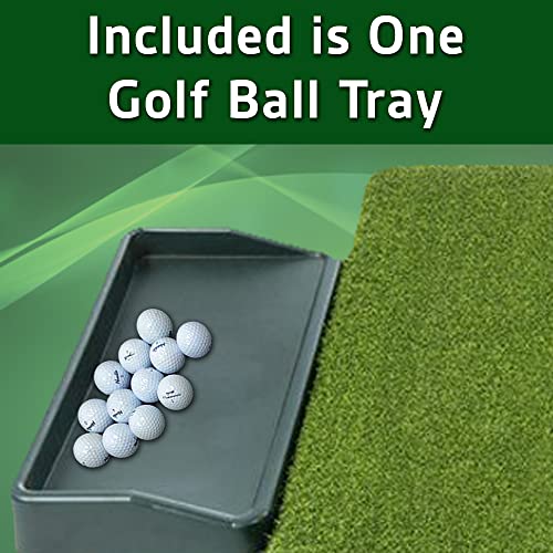 Top Quality 5x5 Golf Mat with Tray - Holds Wooden Tee