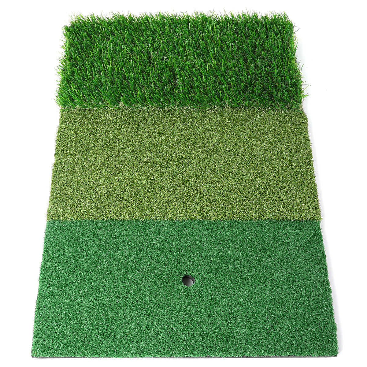 Tri-Turf Golf Mat with Rubber Tee - 24x16 Inches