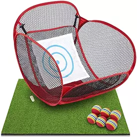 Unique Golf Chipping Net - Hitting Net for Chips in Yard