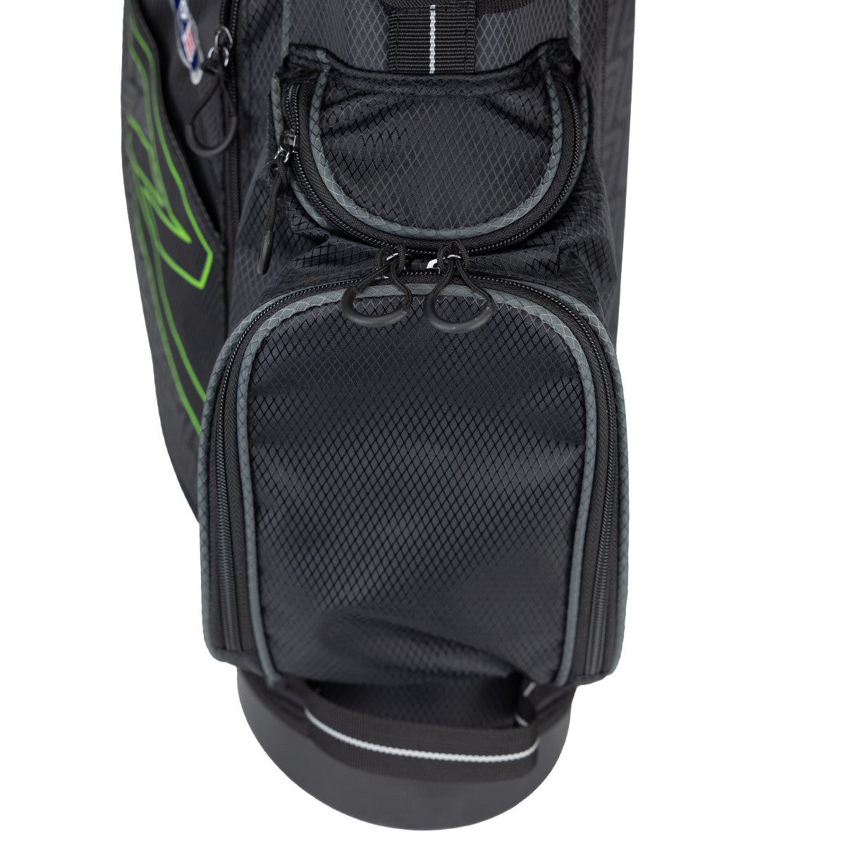 US Kids Golf Ultralight 7-57 5 Club Stand Set RH, Black/Green