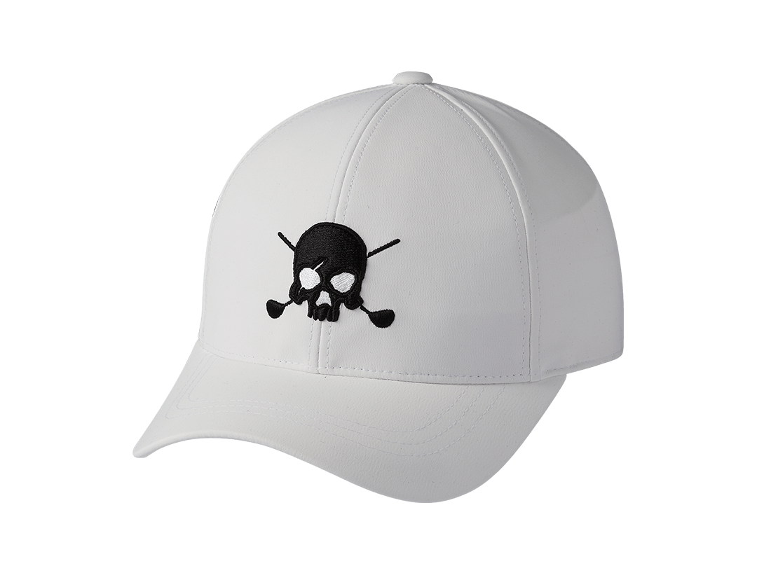 Volvik Golf Embroidered Skull Cap