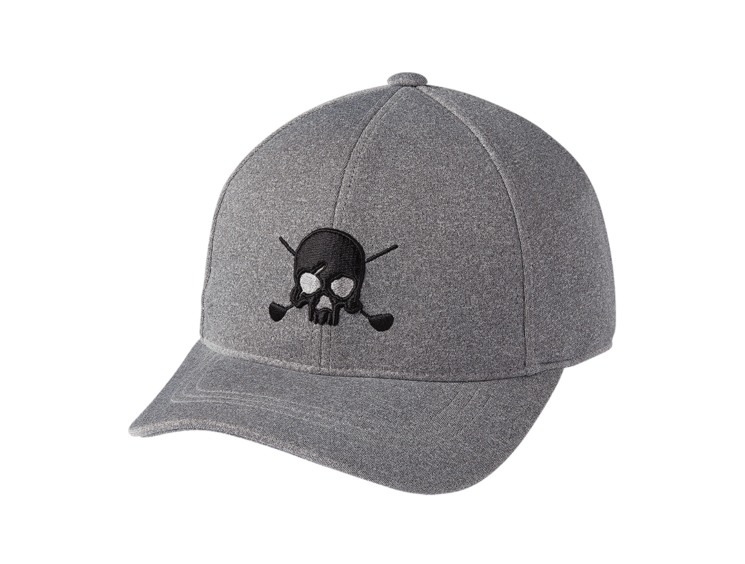 Volvik Golf Embroidered Skull Cap