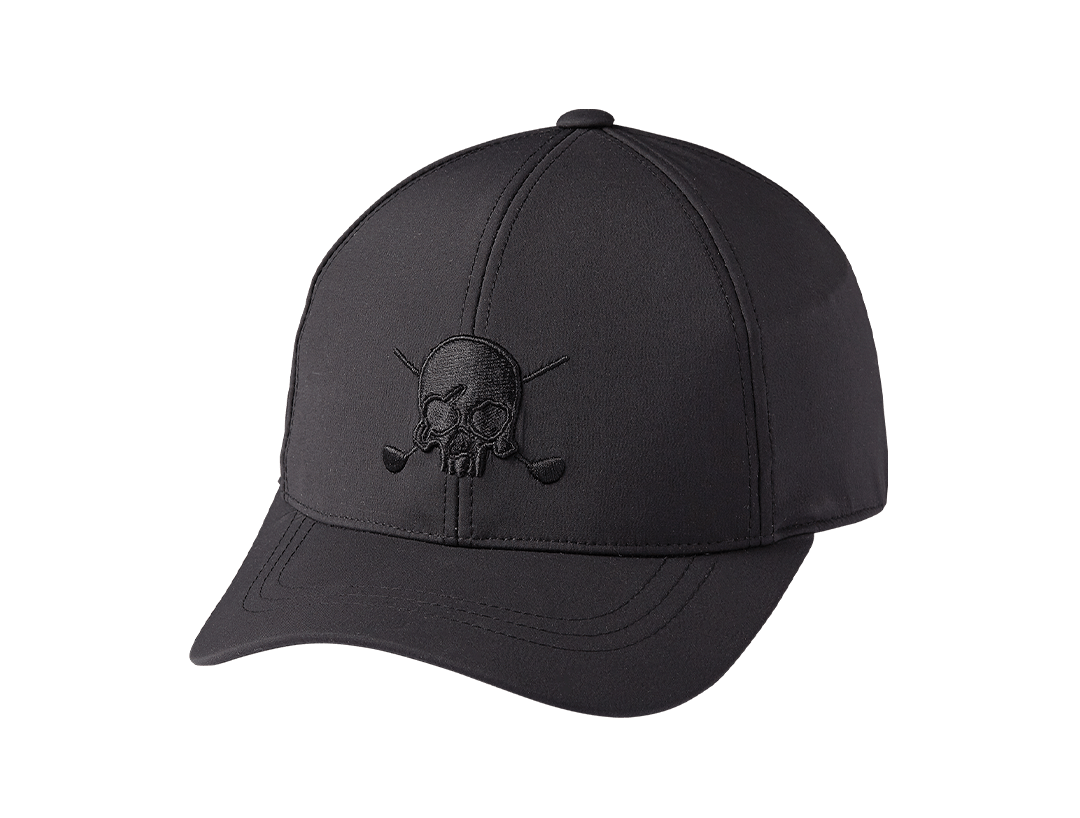 Volvik Golf Embroidered Skull Cap