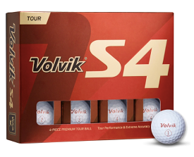 Volvik S4 Golf Balls