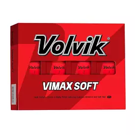 Volvik VIMAX Soft Golf Balls