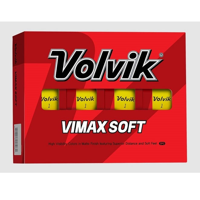 Volvik VIMAX Soft Golf Balls