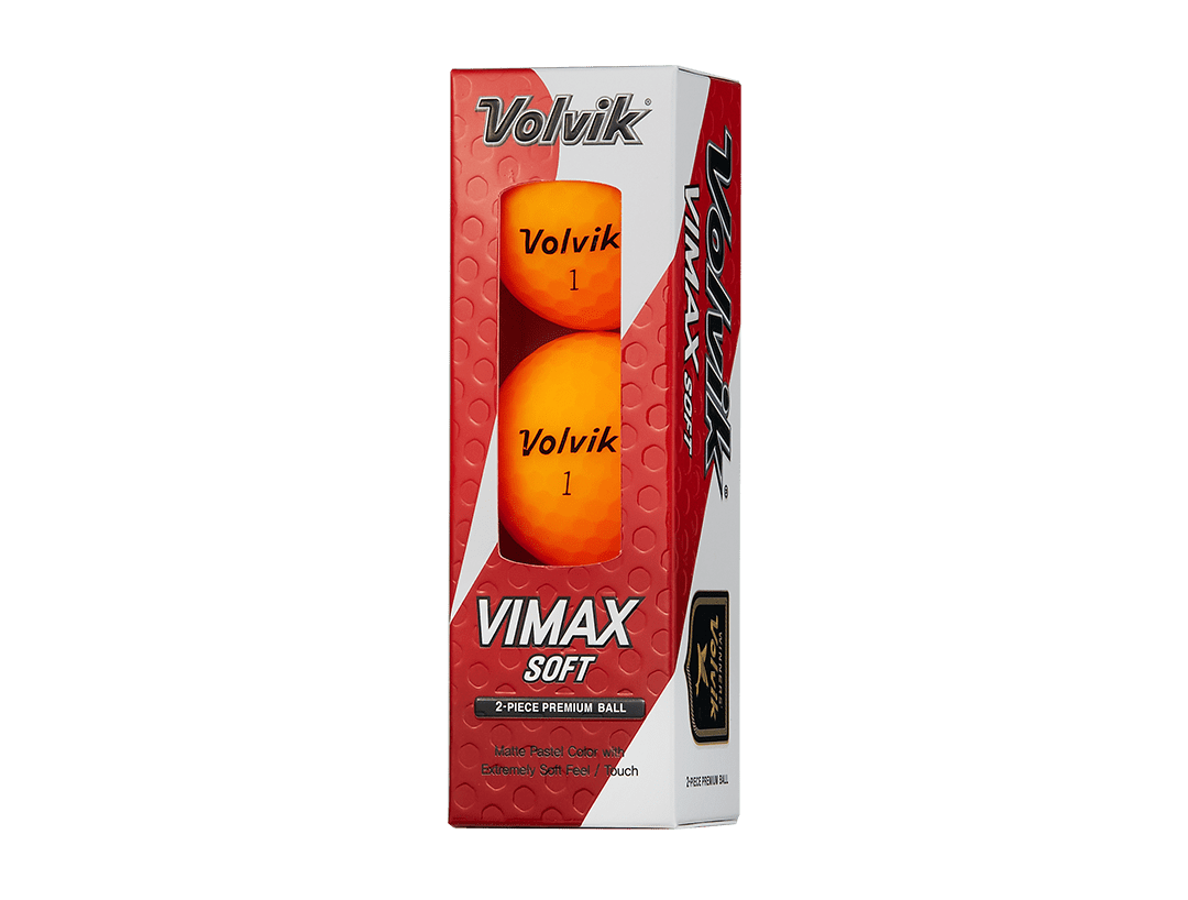 Volvik VIMAX Soft Golf Balls