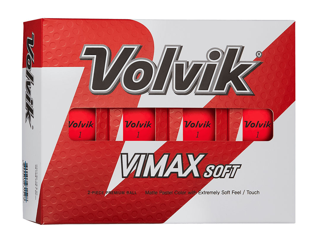 Volvik VIMAX Soft Golf Balls