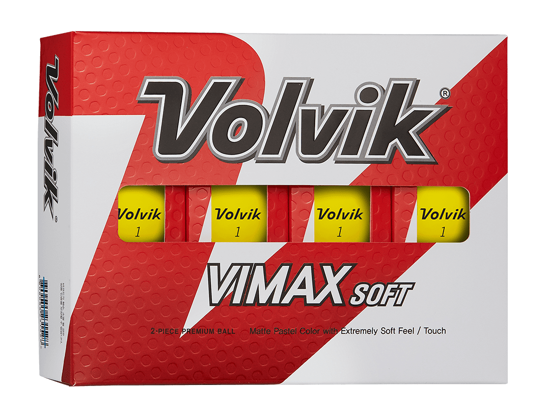 Volvik VIMAX Soft Golf Balls