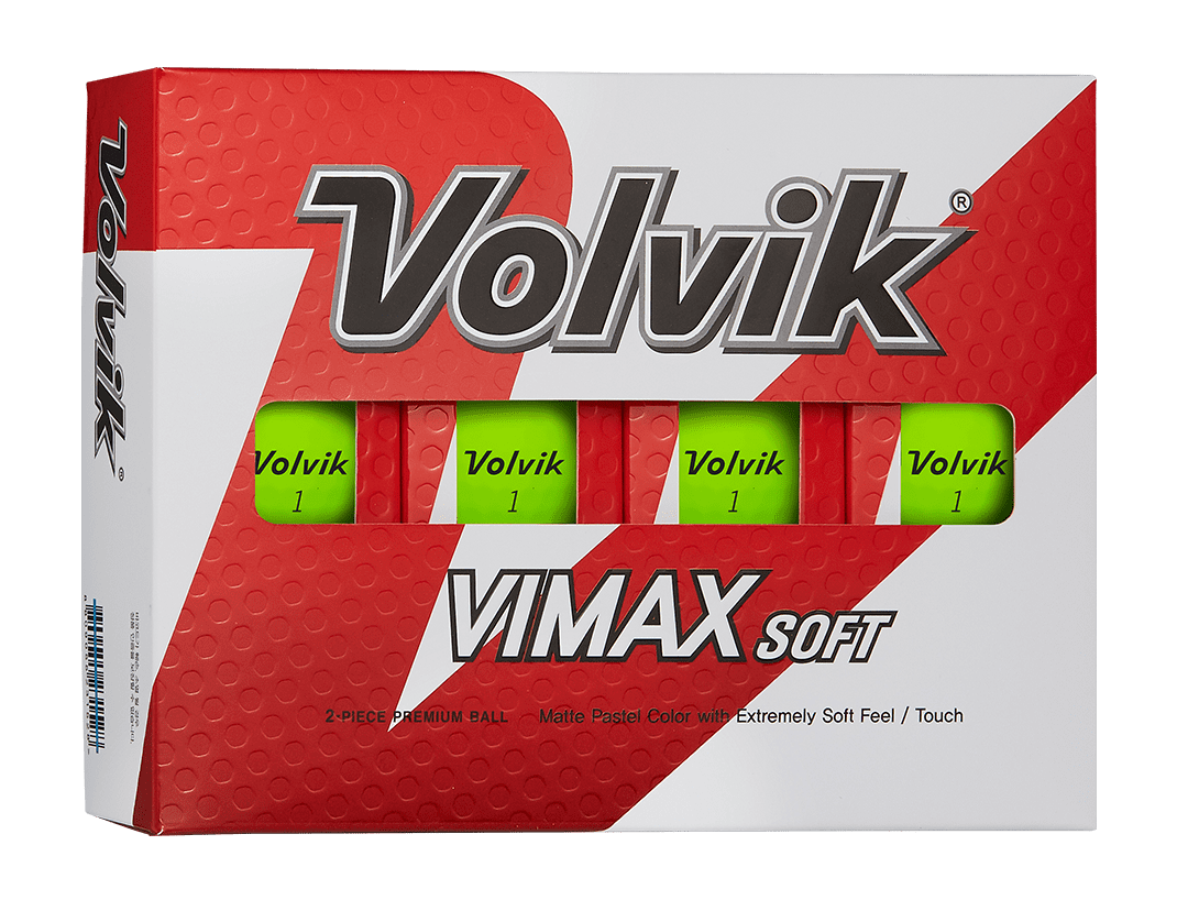 Volvik VIMAX Soft Golf Balls