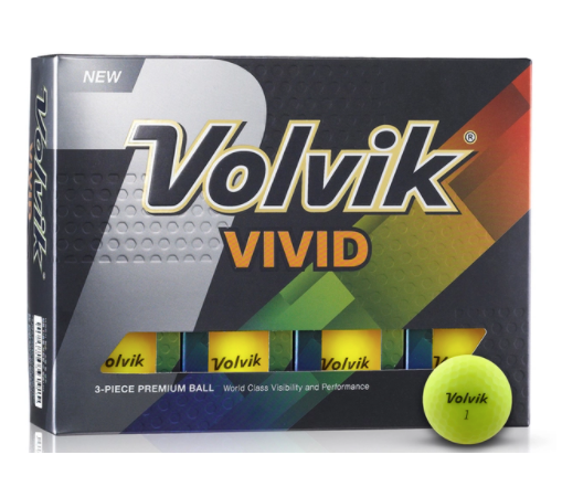 Volvik Vivid Golf Balls