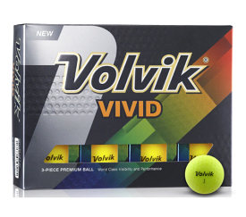 Volvik Vivid Golf Balls