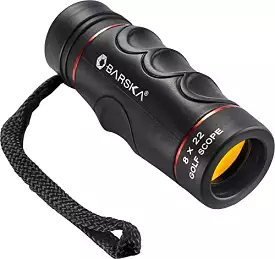 Waterproof Golf Scope 8x22 - Small Golf Rangefinders