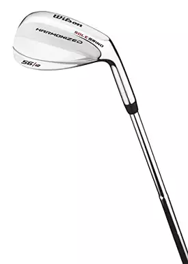 Wilson Harmonized Golf Wedge - 56 or 60 Degree Chipping Wedge