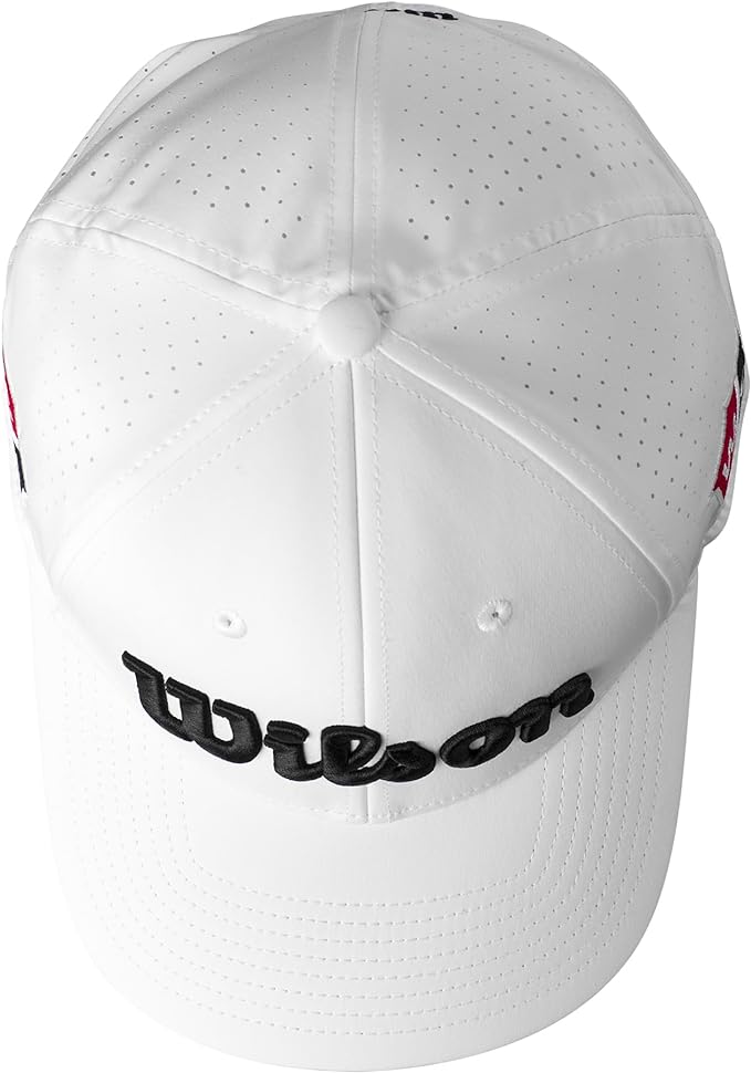 Wilson Performance Mesh Golf Cap