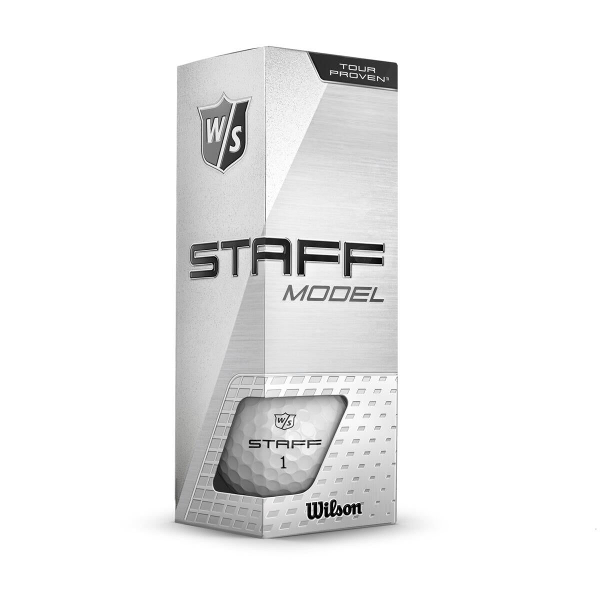 Wilson Staff Model Golf Balls - Sleeve