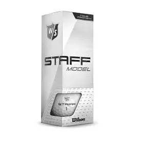 Wilson Staff Model Golf Balls - Sleeve