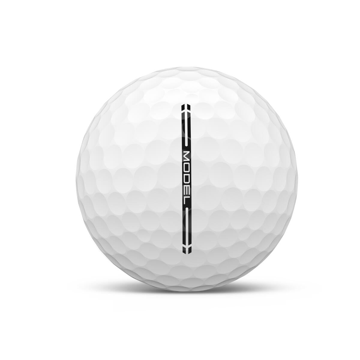 Wilson Staff Model Golf Balls - Sleeve