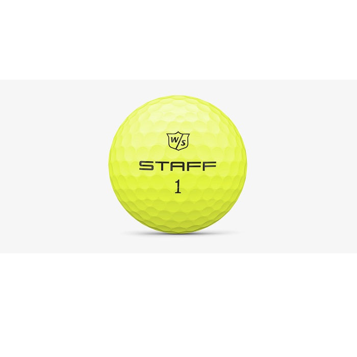 Wilson Staff Model Golf Balls - Sleeve