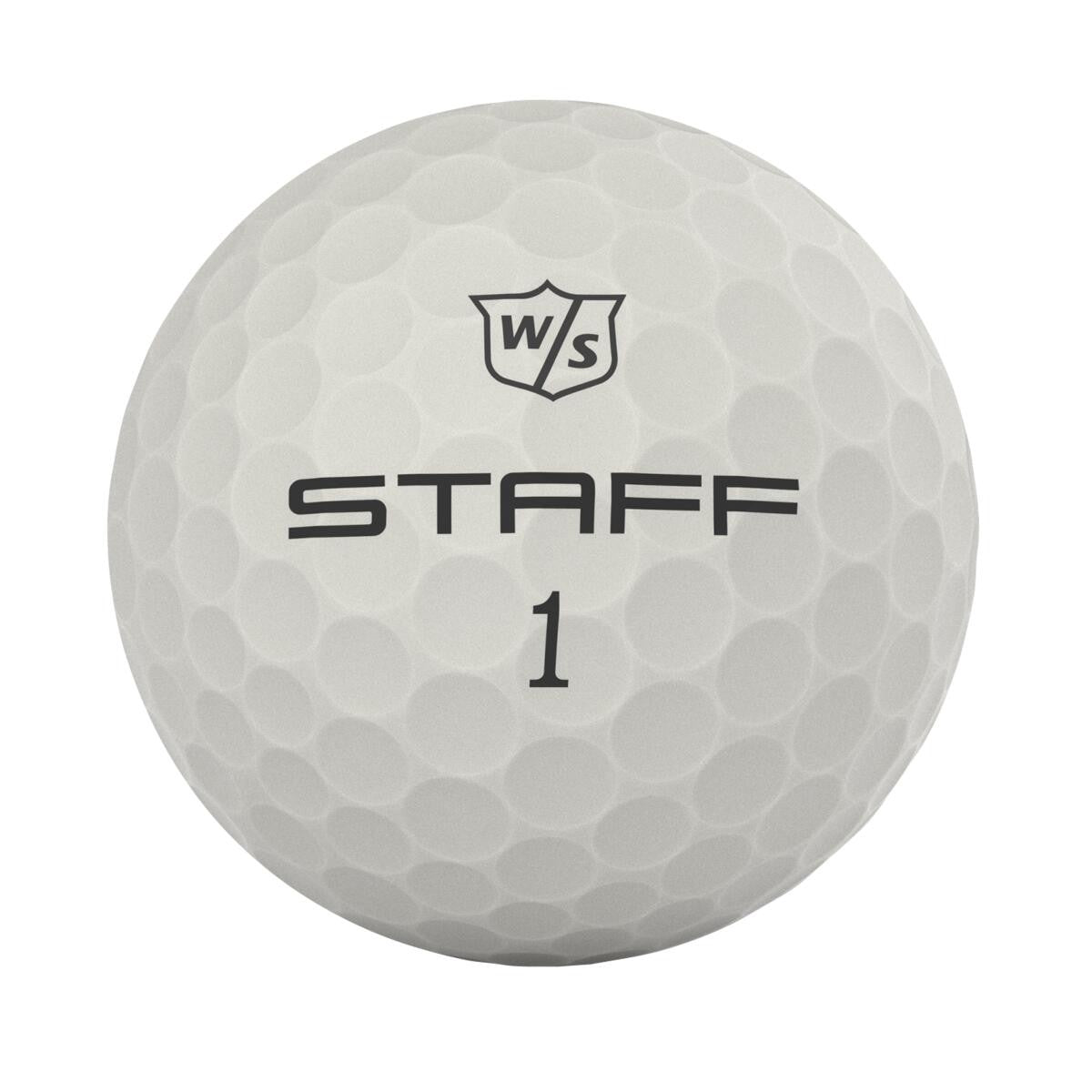 Wilson Staff Model R Raw Golf Balls