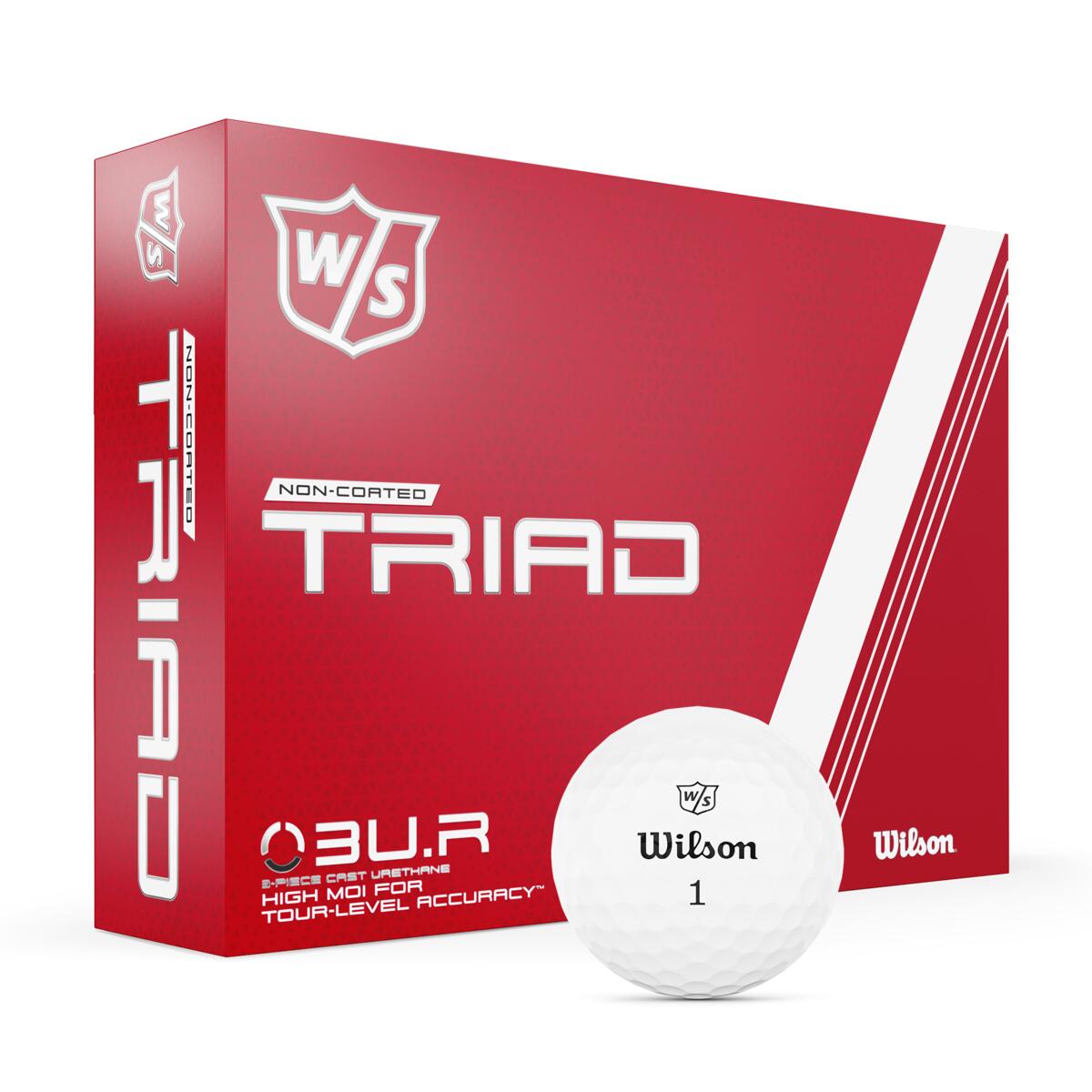 Wilson Staff Triad R Raw Golf Balls