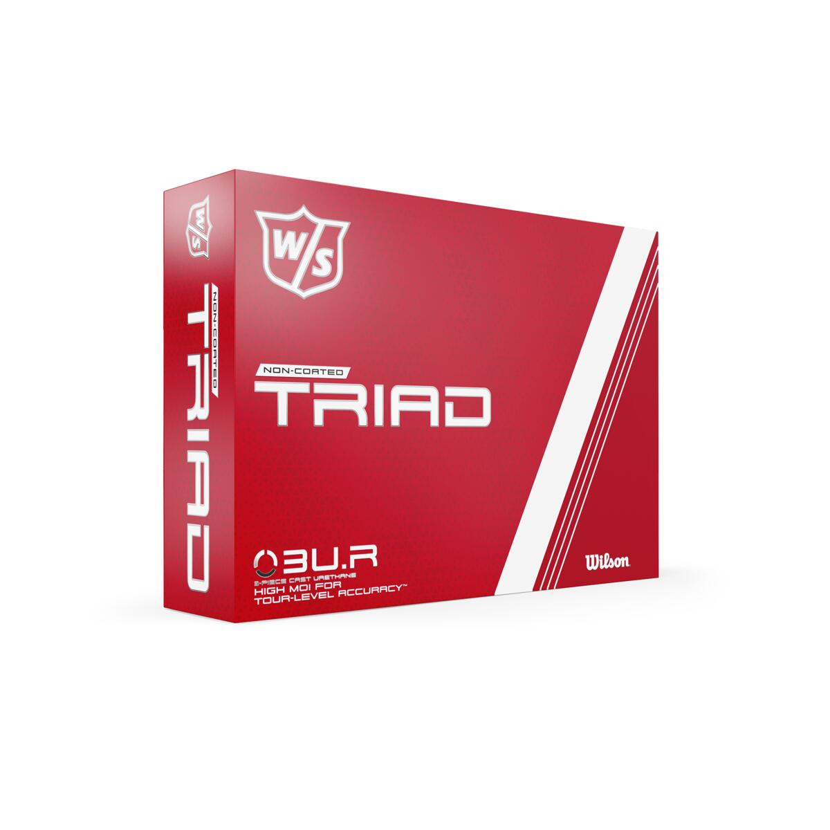 Wilson Staff Triad R Raw Golf Balls