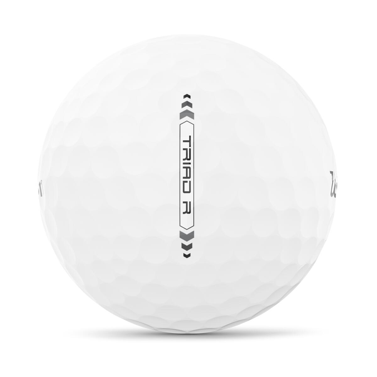 Wilson Staff Triad R Raw Golf Balls