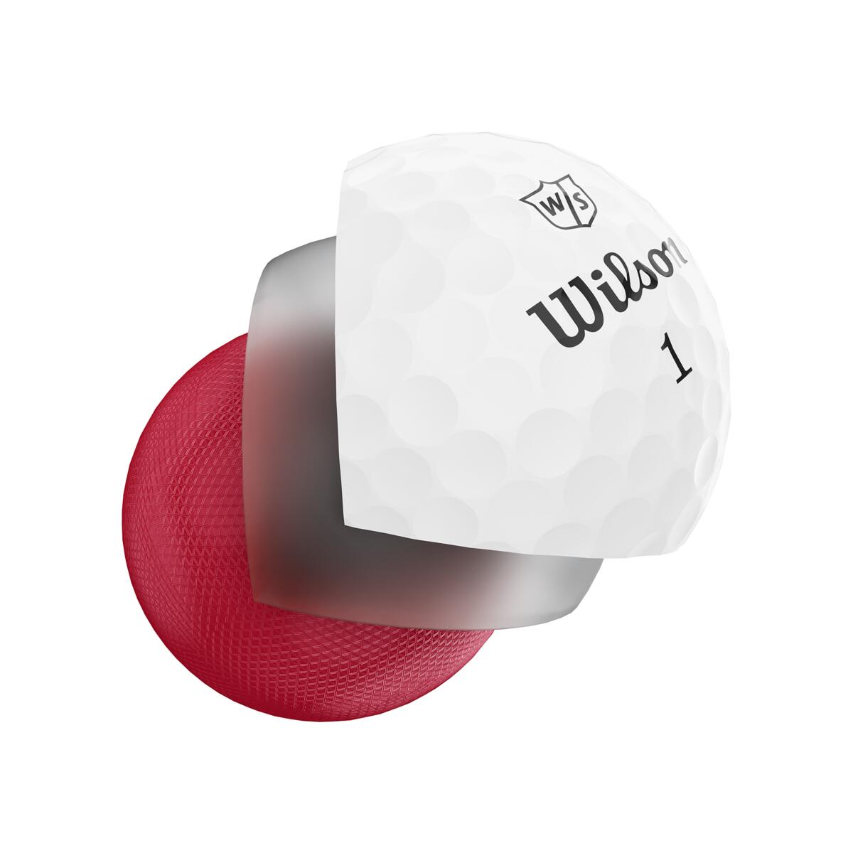 Wilson Staff Triad R Raw Golf Balls