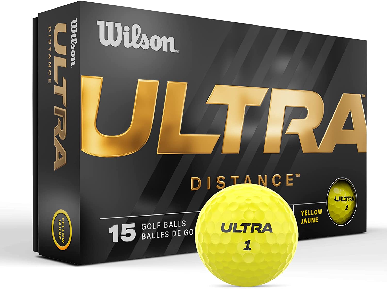 Wilson Ultra Golf Balls - 15 Pack