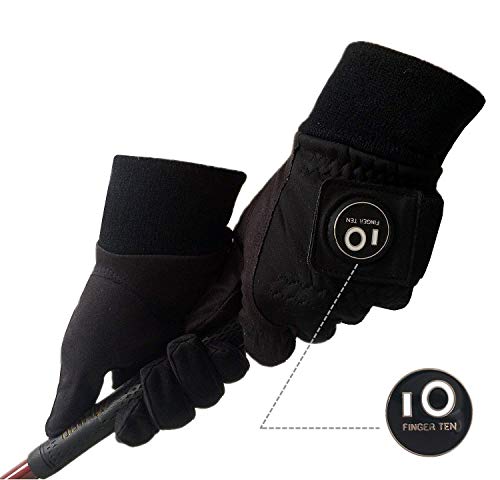 Winter Golf Gloves - Waterproof Cold Weather Gloves