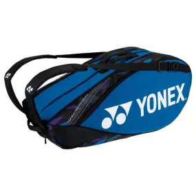 YONEX BA92226EX Pro 6R Badminton Kit Bag (Fine Blue)